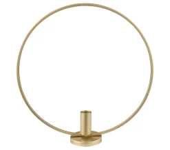 Store MODERN LIVING Bougeoir D29 Cm Circle Dore