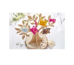 MONMOBILIERDESIGN Anniversaire Et Autres Fêtes^ Boites Dragees Oreillers Ballotins Pour Mariage Bapteme Fete Rose Lot De 50
