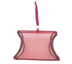 MONMOBILIERDESIGN Anniversaire Et Autres Fêtes^ Boites Dragees Oreillers Ballotins Pour Mariage Bapteme Fete Bordeaux Lot De 50