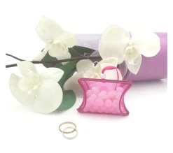 MONMOBILIERDESIGN Anniversaire Et Autres Fêtes^ Boites Dragees Oreillers Ballotins Pour Mariage Bapteme Fete Bordeaux Lot De 25
