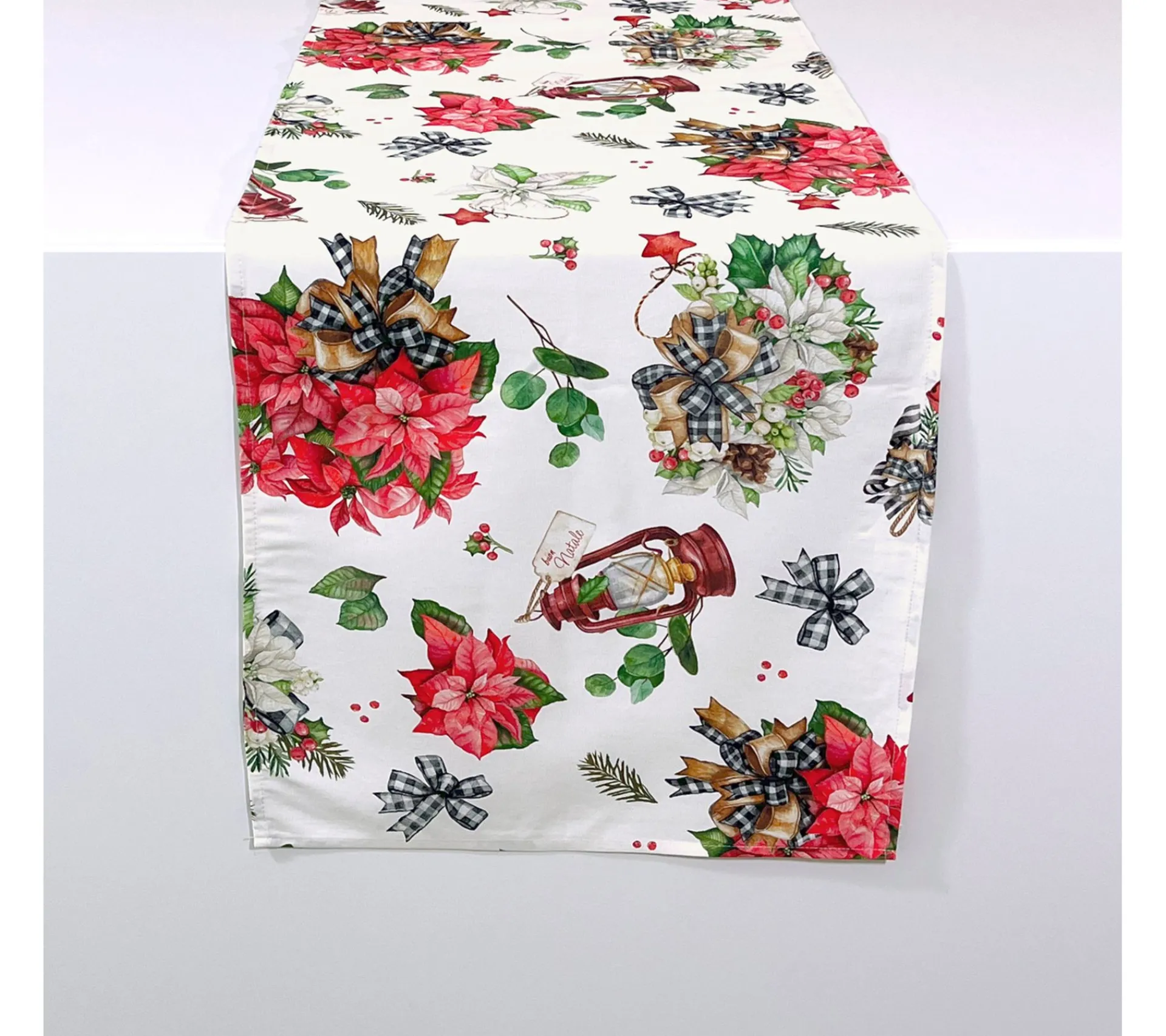 Fashion NAF NAF Chemin De Table De Noël Ribbon 50X150 Cm