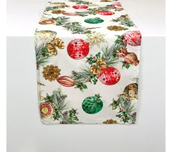 Clearance NAF NAF Chemin De Table De Noël Décoration 50X150 Cm