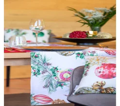 Clearance NAF NAF Chemin De Table De Noël Décoration 50X150 Cm