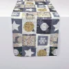Fashion NAF NAF Chemin De Table De Noël Rustic 50X 150 Cm
