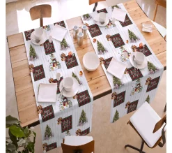 Online NAF NAF Chemin De Table De Noël Holly Jolly 50X150 Cm