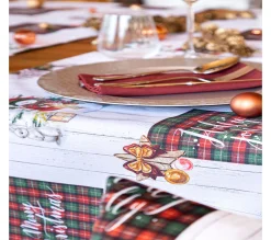 Online NAF NAF Chemin De Table De Noël Holly Jolly 50X150 Cm