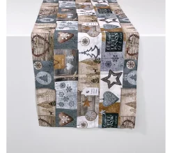 Outlet NAF NAF Chemin De Table De Noël Warm 50X150 Cm