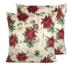 Best NAF NAF Housse De Coussin En Velour De Noël Chamonix 60X60 Cm (2)