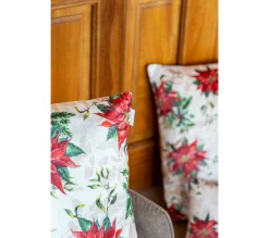 Best NAF NAF Housse De Coussin En Velour De Noël Chamonix 60X60 Cm (2)