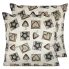 Cheap NAF NAF Housse De Coussin En Velour De Noël Warm 60X60 Cm (2)