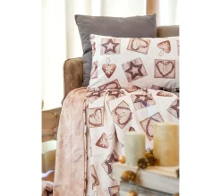Shop NAF NAF Housse De Coussin En Velour De Noël Warm 45X45 Cm (2)