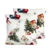 Cheap NAF NAF Housse De Coussin En Velour De Noël Presents 45X45 Cm (2)