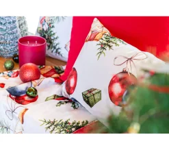 Cheap NAF NAF Housse De Coussin En Velour De Noël Presents 45X45 Cm (2)