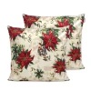 Sale NAF NAF Housse De Coussin En Velour De Noël Chamonix 45X45 Cm (2)