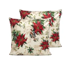 Sale NAF NAF Housse De Coussin En Velour De Noël Chamonix 45X45 Cm (2)