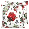 Outlet NAF NAF Housse De Coussin En Velour De Noël Ribbon 60X60 Cm (2)