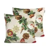 Discount NAF NAF Housse De Coussin En Velour De Noël Décoration 45X45 Cm (2)
