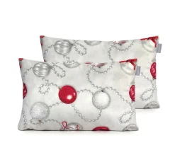 Flash Sale NAF NAF Housse De Coussin En Velour De Noël Xmas Days 30X50 Cm (2)