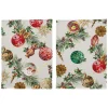 Best NAF NAF Lot De 2 Torchons De Noël Décoration 50X70 Cm
