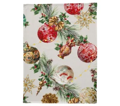 Best NAF NAF Lot De 2 Torchons De Noël Décoration 50X70 Cm