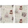 Cheap NAF NAF Lot De 2 Torchons De Noël Xmas Days 50X70 Cm