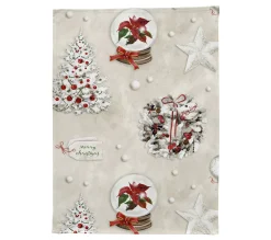 Cheap NAF NAF Lot De 2 Torchons De Noël Xmas Days 50X70 Cm