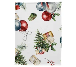 Online NAF NAF Lot De 2 Torchons De Noël Presents 50X70 Cm