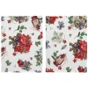 Clearance NAF NAF Lot De 2 Torchons De Noël Ribbon 50X70 Cm