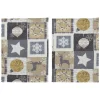 Sale NAF NAF Lot De 2 Torchons De Noël Rustic 50X70 Cm