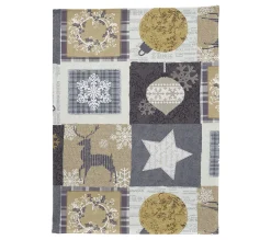 Sale NAF NAF Lot De 2 Torchons De Noël Rustic 50X70 Cm