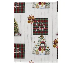 Best Sale NAF NAF Lot De 2 Torchons De Noël Holly Jolly 50X70 Cm