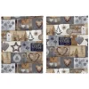 Outlet NAF NAF Lot De 2 Torchons De Noël Warm 50X70 Cm