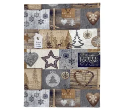 Outlet NAF NAF Lot De 2 Torchons De Noël Warm 50X70 Cm
