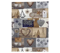 Outlet NAF NAF Lot De 2 Torchons De Noël Warm 50X70 Cm
