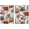 Online NAF NAF Lot De 2 Torchons De Noël Naive 50X70 Cm