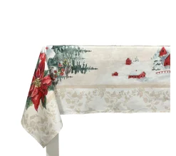 Outlet NAF NAF Nappe De Noël Chamonix 150X250 Cm
