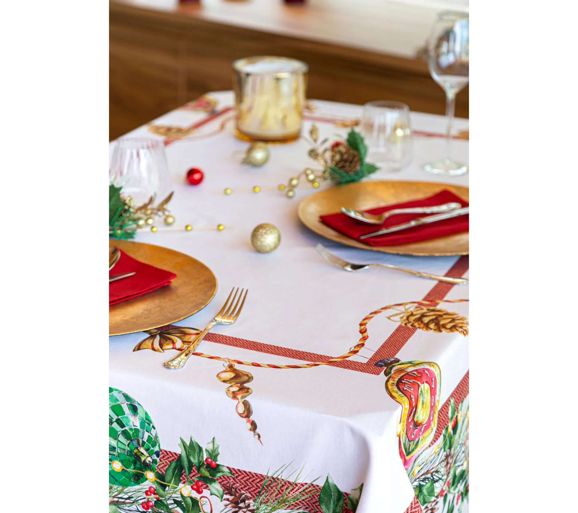 Discount NAF NAF Nappe De Noël Décoration 150X250 Cm