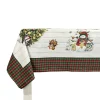 Cheap NAF NAF Nappe De Noël Holly Jolly 150X200 Cm