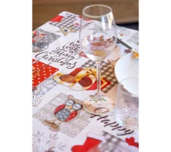 Shop NAF NAF Nappe De Noël Naive 150X150 Cm