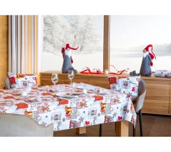Sale NAF NAF Nappe De Noël Naive 150X200 Cm