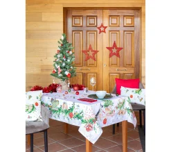 Cheap NAF NAF Nappe De Noël Puppies 150X200 Cm