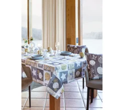 New NAF NAF Nappe De Noël Rustic 150X150 Cm