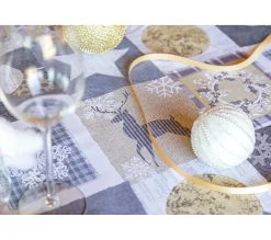 Discount NAF NAF Nappe De Noël Rustic 150X250 Cm