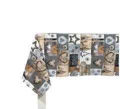Cheap NAF NAF Nappe De Noël Warm 150X150 Cm