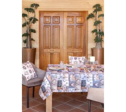 Cheap NAF NAF Nappe De Noël Warm 150X150 Cm