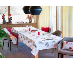 Clearance NAF NAF Nappe De Noël Xmas Days 150X200 Cm