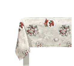 Clearance NAF NAF Nappe De Noël Xmas Days 150X250 Cm