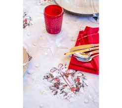 Clearance NAF NAF Nappe De Noël Xmas Days 150X250 Cm