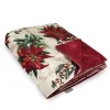 Best NAF NAF Plaid Reversible De Velour De Noël Chamonix 130X170 Cm
