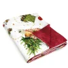 Sale NAF NAF Plaid Reversible De Velour De Noël Puppies 130X170 Cm